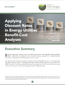 Applying Discount Rates in Energy Utilities’ Benefit-Cost Analyses